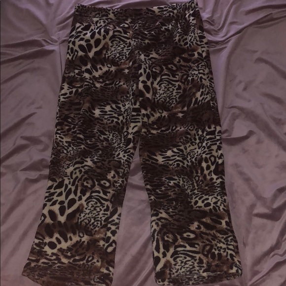 Cheetah Pajama Set - Picture 3 of 3